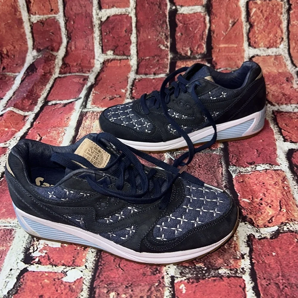 SAUCONY X UPTHERE GRID 8000 ´SASHIKO limited edition shoes size men’s 7.5